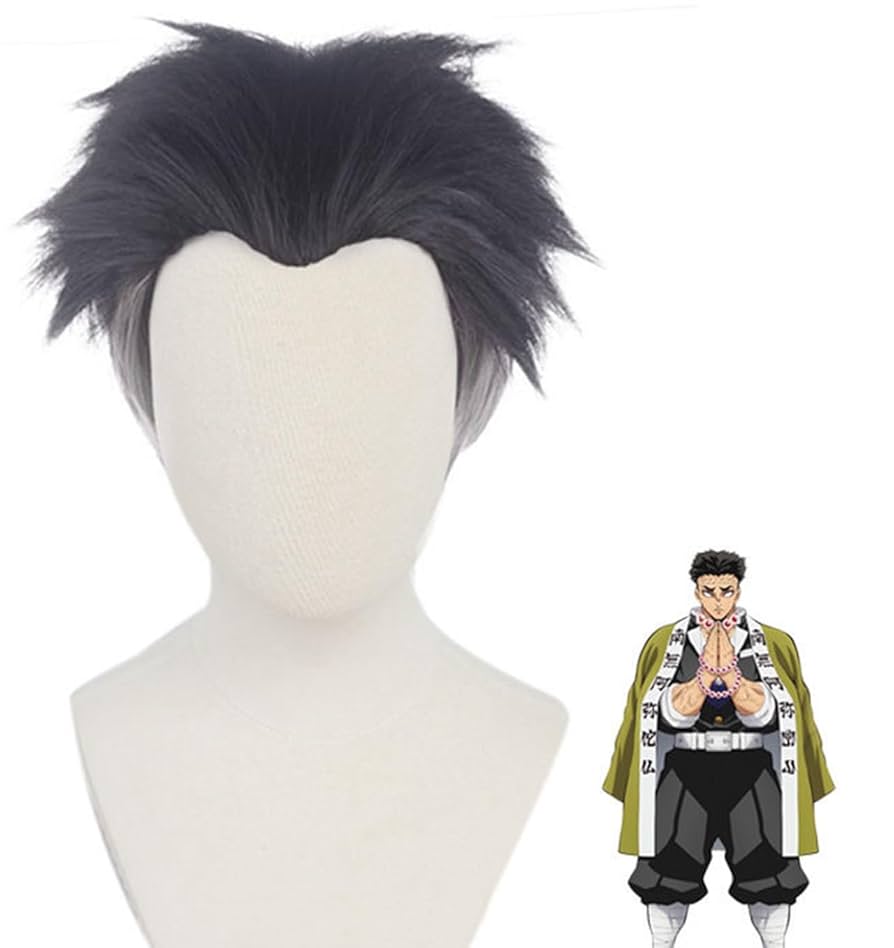 【ウィッグ付き】鬼滅の刃 魘夢 コスプレ 衣装 タトゥーシールなど Amazon.co.jp: 鬼滅の刃 魘夢 コスプレ衣装 ウィッグ付き 十二鬼